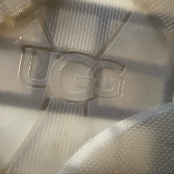 UGG Fuzzita Clear Size 6 - Picture 14 of 14